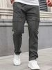 Men's Clothing Overalls Leggings Style Large Size Multi Pocket Casual Overalls Long Pants_viptrois.com