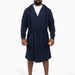 Men's Clothing Thickened Soft Casual Hooded Bathrobe Pajamas Family Parent Child_viptrois.com
