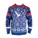Loom European And American Style Men's Christmas Printed Knitted Long Sleeve Base Sweater Embroidered_viptrois.com