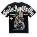 Men's Clothing Retro Motorcycle Pattern Printed Short Sleeved T Shirt Personality Summer Short Sleeved_viptrois.com