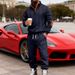 Men's Suit Heavyweight Sweatshirt Autumn Winter Trendy Stand Collar Henley Style With Jacquard Texture For Men_viptrois.com