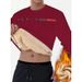New Autumn And Winter Fleece-Lined Crew Neck Printed Youth Trend Pullover Slim Fit Men's Sweatshirt_viptrois.com