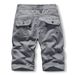 Men's Clothing Workwear Shorts Men's Summer Leisure Trend Men's Pure Cotton Pants Small Dense Front Embroidery Sports Six Point Pants_viptrois.com