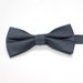 Unisex Suit collar accessories Free business blue men's bow tie Male wedding groomsman bow_viptrois.com