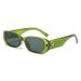 Blue Plus Square Frame Trendy Cool Portable High End Sunglasses For Men And Women Sun Protection, Anti Glare And Anti Ultraviolet_viptrois.com