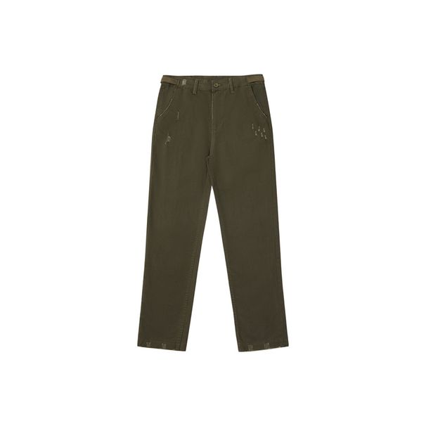 Men's Clothing | American Retro Distressed High Street Overalls Loose Men's Spring And Autumn New Casual Trousers_viptrois.com