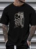 HR Giger Birth Machine 1967 T Shirt Graphic Streetwear Slightly Top For Everyday Wear Summer Stylish Stretched Designer Clothes Breathable Casual_viptrois.com