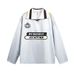 College Style Letter Print Turn-Down Collar Sweatshirt For Men Spring And Autumn Sports Loose Fit Vibe Trendy Long_viptrois.com