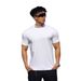 Men's Clothin Loose Fitness Short Sleeved Men's Basketball Autumn Running Training Solid Color Solona Stretch Sports T Shirt_viptrois.com