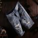 Men's Street Fashion Denim Shorts Retro Light Blue Ripped Embroidered Shorts Denim Shorts _viptrois.com