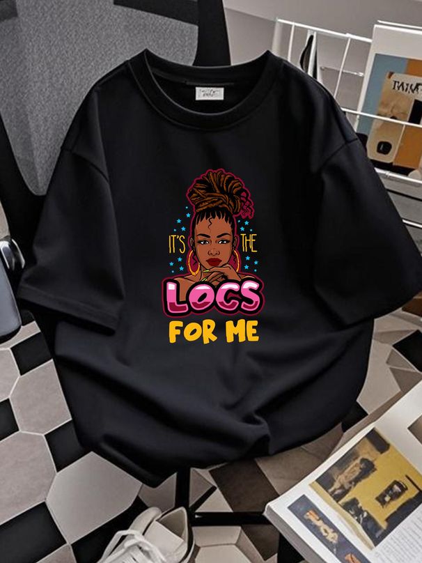 Is The Locs For Me T Shirt Beautiful African American Wo Dreadlocks Dreads Hairstyle Positive Quotes Cute Her Slightly Unisex Designer Clothes_viptrois.com