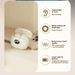 Wireless Bluetooth 5.3 Earbuds HiFi Sound Low Latency Noise Reduction Ergonomic In-Ear With Mic For IPhone Android Long Playtime_viptrois.com