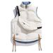 Reversible Men's Puffer Vest – Winter Quilted Zip-Up Vest For Big & Tall | Dual-Wear Cotton-Poly Blend | Oversized Fit With Side Pockets_viptrois.com