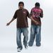 American Style Trendy Brand Summer New Printed Niche Letter Small Neck Loose T-Shirt For Men_viptrois.com