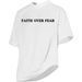 Fe Cristiana Sobre El Miedo Para Hombres, Camisetas Religiosas Jesús, Camiseta Oversize, Casete Música, Mamá De Fútbol,_viptrois.com