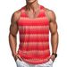 Men's Clothing Men's Summer Thin Sports Fitness Vest Casual Loose Vest_viptrois.com