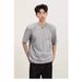 Simple Casual Short Sleeved T-shirt For Men In Spring And Summer, Loose Shoulder Men's T-shirt, Solid Color, Versatile,_viptrois.com