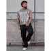 Mens Athletic T Shirt Breathable Cotton Short Sleeve Tee For Workouts Outdoor Activities_viptrois.com