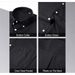 Men's Classic Oxford Button-Down Shirt – Breathable Cotton-Blend Long Sleeve Casual Shirt With Chest Pocket (M-5XL, White/Blue/Grey/Black/Navy)_viptrois.com