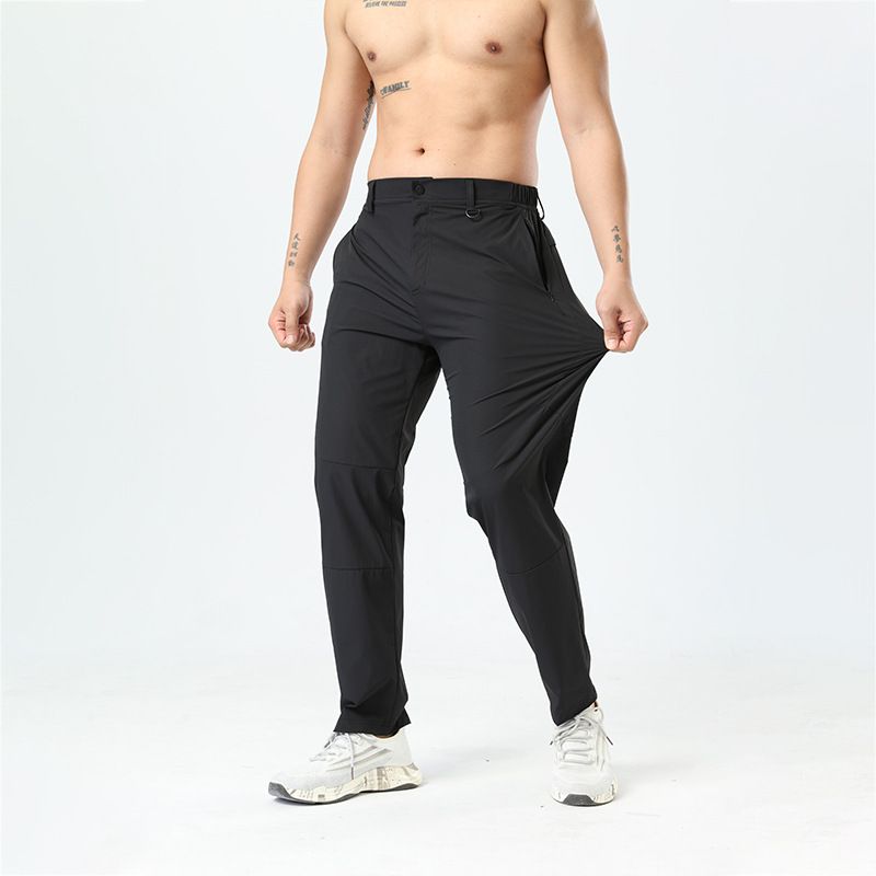 Men's Clothing Outdoor Hiking Mountaineering Breathable Workwear Sports Pants Men's Casual Trousers_viptrois.com