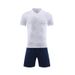 Men's Clothing sports team uniforms men's and women's training uniforms short-sleeved football uniforms suits children's student training jerseys_viptrois.com