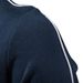 Pure 2024 Autumn Winter New Stand Collar Zipper Long Sleeve Sweatshirt Cross-Border Versatile Men's Sports Color-Block Casual_viptrois.com