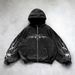 Zipper Cardigan New Printed National Trend Treasure Sweatshirt Hoodie Jacket_viptrois.com