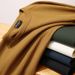 Men's Waffle-Knit Long Sleeve T-Shirt – Lightweight, Moisture-Wicking & Stretchy (Graphite Black/Ocean Blue/Olive Green)_viptrois.com