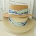 Women's Straw Hats Lady Style Flat Top Hat New Summer Elegant Pearl Straw Seaside Sun Protection Hat For Women_viptrois.com
