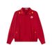 American Street Style Star Embroidery Turn-Down Collar Jacket For Men And Women 2025 Autumn Loose National Trend_viptrois.com
