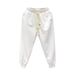 Men's Clothing Men's Casual Pants Harem Pants Sports Pants Trendy Brand Trendy Cuffs Solid Color Simple And Versatile_viptrois.com