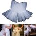 Bridal Sleeves Wedding Dress Mesh Flower Sleeves Covering Arms Tulle Wedding Dress Wedding Accessories_viptrois.com