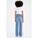 Men's Clothing High Waisted Ripped Washed Casual Straight Leg Jeans For Women, New Spring And Autumn Style, Loose And Trendy Long Pants._viptrois.com