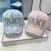 Baseball cap women's summer protection Korean version versatile lace duck tongue outdoor leisure fashion rhinestone sun_viptrois.com