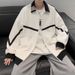 Korean Version Of Men's Coat High-end Ins Trendy Spring And Autumn Top Casual Loose Jacket Trendy Brand Trendy American Baseball Jersey_viptrois.com
