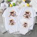 Parent Child Clothing T Shirts Mother Child Clothing Mother Daughter Clothing Chinese Style Short Sleeved Family Of Three Or Four_viptrois.com