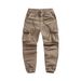 Utility Cargo Jogger Pants For Men – Oversized Multi-Pocket Trousers (4 Colors, Waist 30-38)_viptrois.com