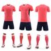 Men's Clothing adult football team training suits children's football suits sports suits jerseys printing number_viptrois.com