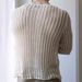 Men's Clothing Fashion Men's Casual Knitted Pullover Round Neck Three Quarter Sleeve Hollow Summer Sun Protection Clothing Men's Tops_viptrois.com
