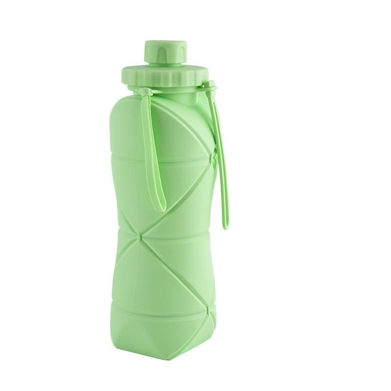 Gift FCM Large Capacity Bottle Outdoor Sports Cycling Silicone Folding Water Cup 800ML_viptrois.com