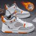Winter Fleece Lined Warm Thickened 2024 New High-top Sneakers Men's Northeast Cotton Shoes Martin Snow Boots_viptrois.com