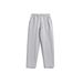 Men's Fleece Lined Straight Leg Sweatpants Autumn/Winter New Style Solid Color Loose Sports Casual Pants_viptrois.com