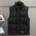 Trendy Corduroy Puffer Vest For Men – Slim-Fit Zip-Up Hooded Design(S-5XL) – Winter Streetwear Essential In Black/Grey/Yellow/White_viptrois.com