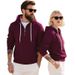 Cross-border Winter American Heavy-duty Velvet Men And Women Same Style Couple Loose Hooded Zipper Commuter Tank Casual Sweater_viptrois.com