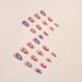 Nails Art & Tools Round Head Bright Eyes Colorful Manicure Gradient Blooming Star Manicure Nails Finished Nails_viptrois.com