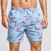 Men's Clothing Surfing Swimming Trunks Men's Loose Printed Casual Beach Pants Hot Spring Shorts Ins Style Swimming Trunks_viptrois.com