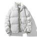Pure Quality Inspection 90 White Duck Down Jacket Men Winter New Multi-color Loose Stand Collar Coat Couple Simple Versatile_viptrois.com