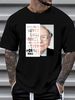 RIP Charlie Munger T Shirt Warren Buffett Rules Slightly Casual Streetwear Unisex Versatile Stylish Stretched Summer Homme Designer Clothes_viptrois.com