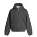 Loose Cardigan Hooded Sweatshirt Spring Autumn Men's Fashion Vibe Brand American Style Simple Versatile Solid Color_viptrois.com