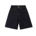 Men's Clothing Men's American Retro Washed Old Denim Shorts Men And Women Straight Loose Cleanfit Shorts_viptrois.com